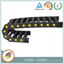 Cadeia de porta-cabos de plástico CNC